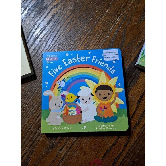 Lot 4 Kids Childrens Easter Books Spot, Peppa Pig, Counting Eggs - Picture 4 of 10